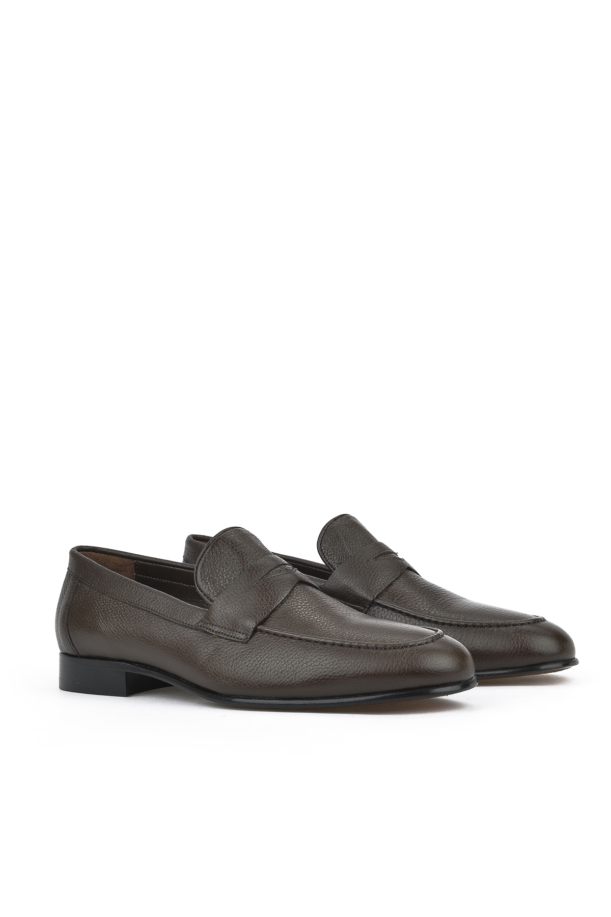 Erkek Hakiki Deri Ayakkabı 123145 5968 Kahve - Görsel 3