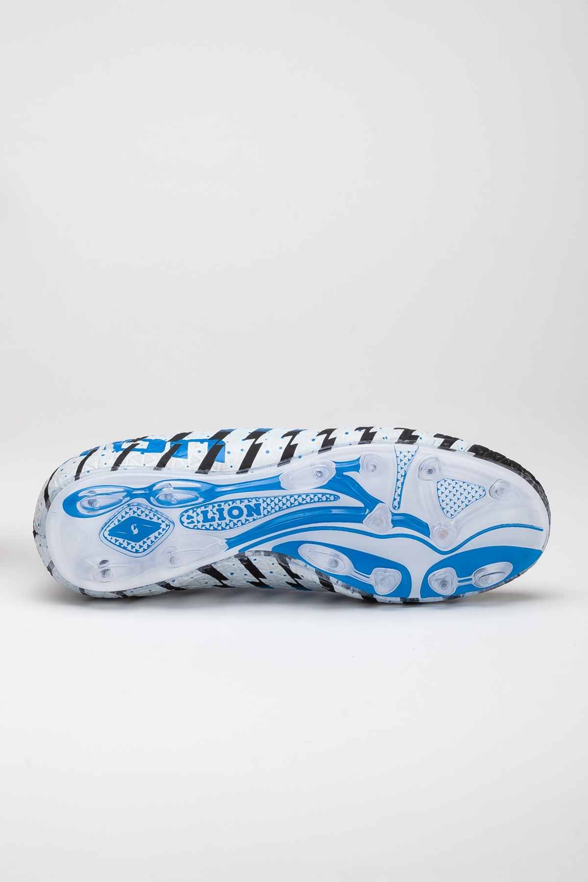 Unisex Çoraplı Krampon Futbol Ayakkabısı Siyah Sax - Görsel 5