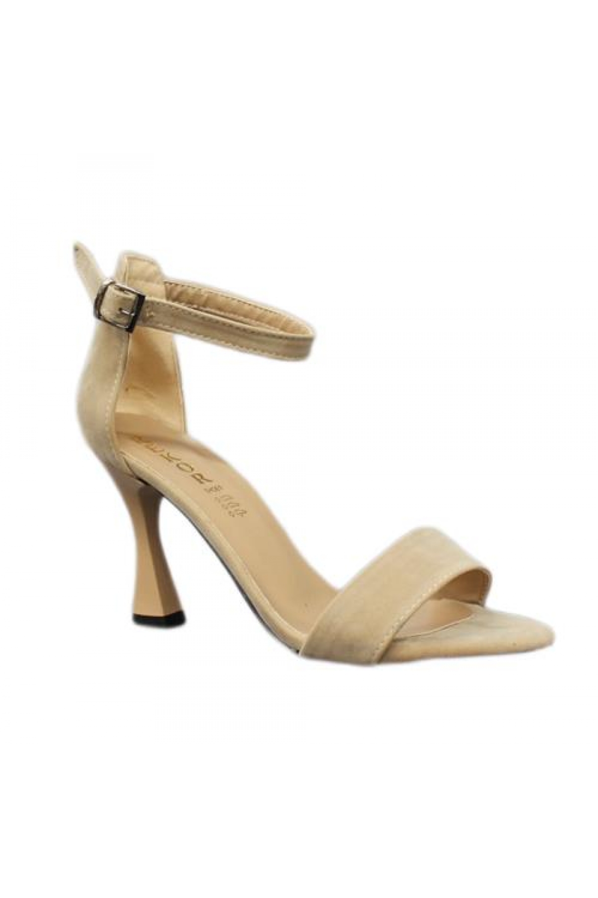 6382 Topuklı Tek Bant Kadın Ayakkabı - Görsel 5