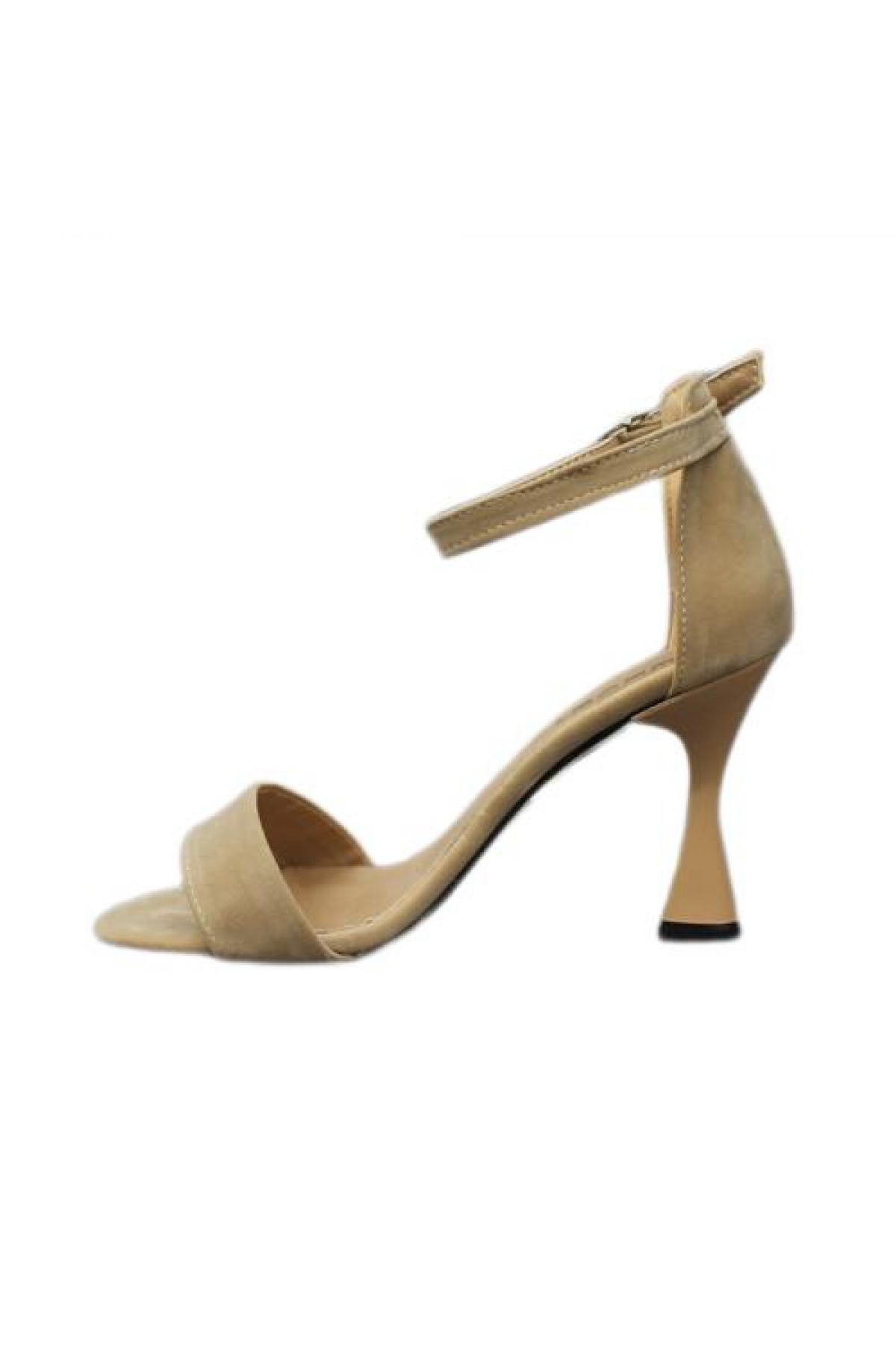6382 Topuklı Tek Bant Kadın Ayakkabı - Görsel 6