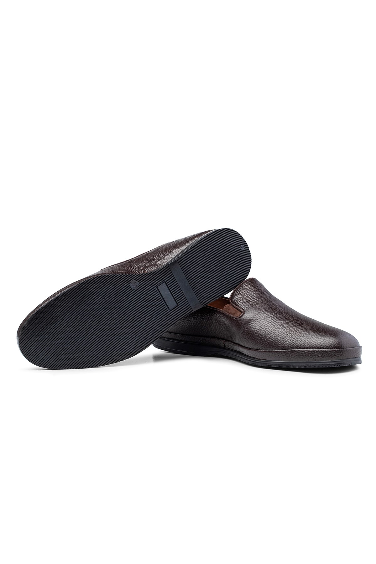 Kante Hakiki Deri Comfort Ortopedik Erkek Günlük Ayakkabı, Baba Ayakkabısı, Ortopedik Ayakkabı, Loaf - Görsel 3