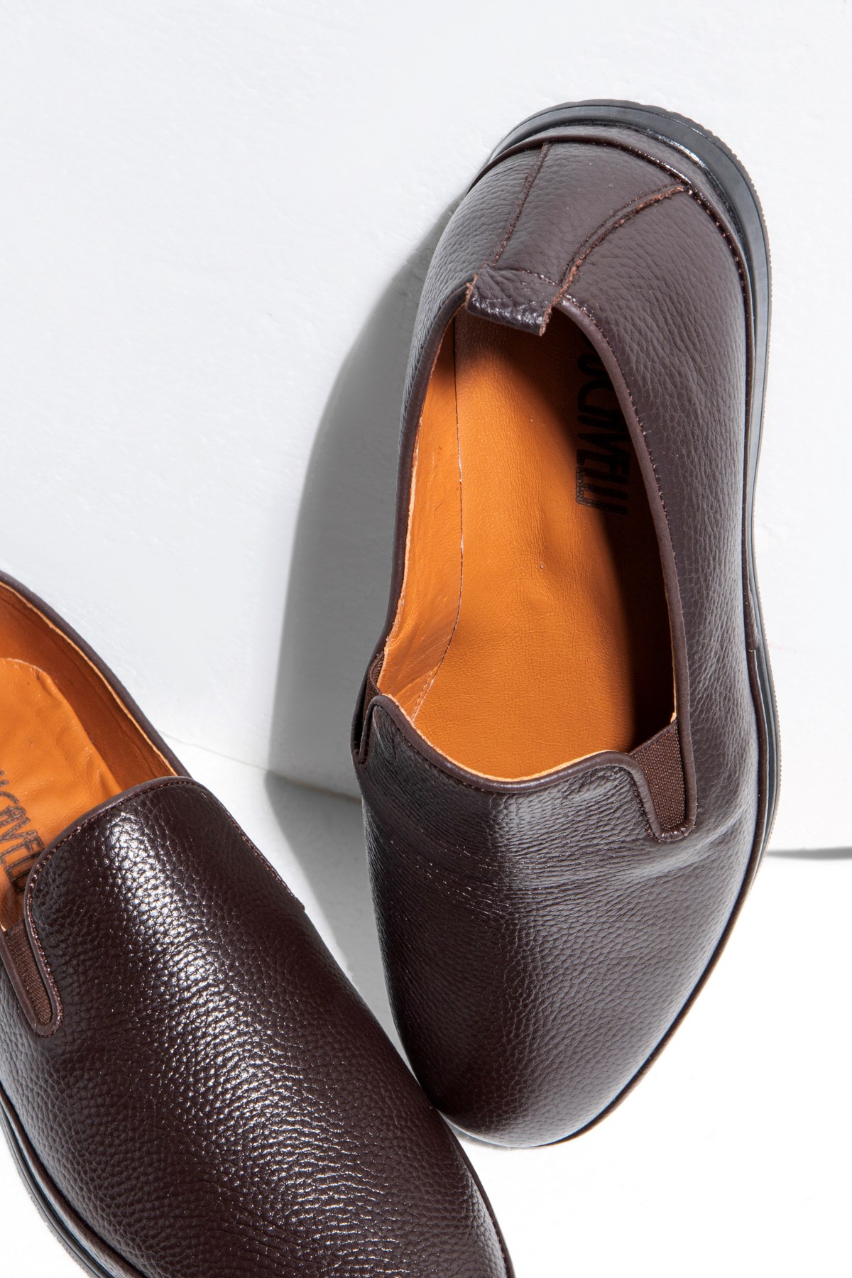 Kante Hakiki Deri Comfort Ortopedik Erkek Günlük Ayakkabı, Baba Ayakkabısı, Ortopedik Ayakkabı, Loaf - Görsel 6