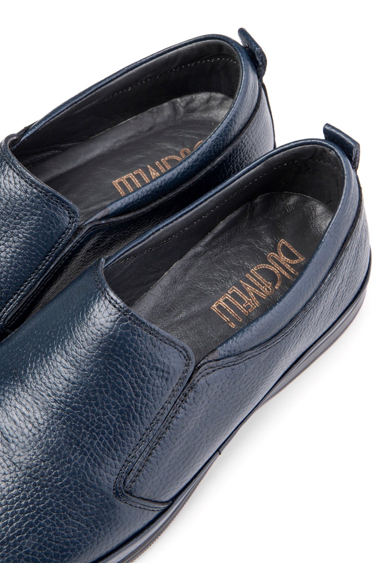 Kaila Hakiki Deri Comfort Ortopedik Erkek Günlük Ayakkabı, Baba Ayakkabısı, Ortopedik Ayakkabı, Loaf - Görsel 4