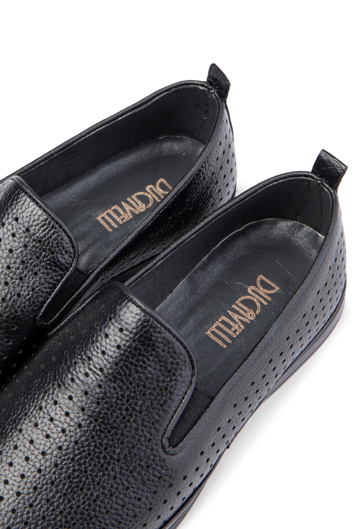 Komba Hakiki Deri Comfort Ortopedik Erkek Günlük Ayakkabı, Baba Ayakkabısı Loafer Ortopedik Ayakkabı - Görsel 4