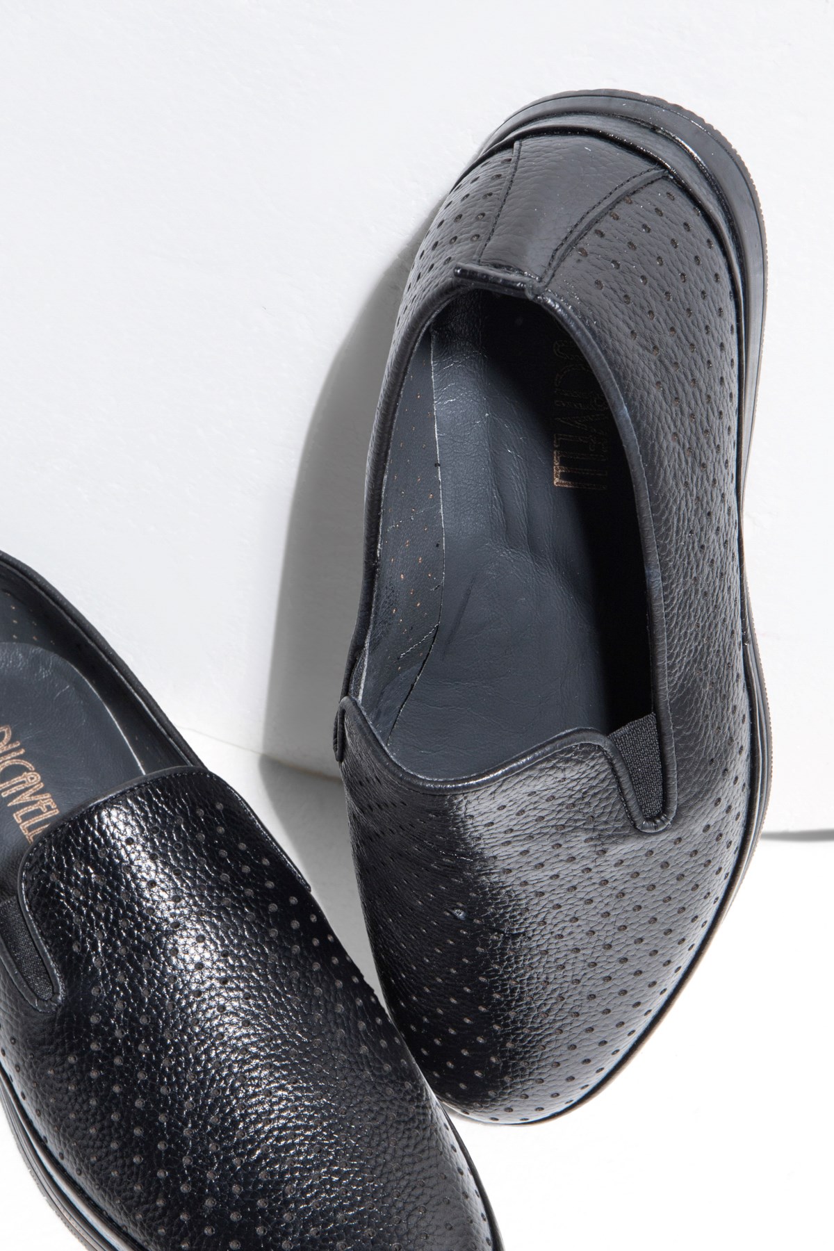 Komba Hakiki Deri Comfort Ortopedik Erkek Günlük Ayakkabı, Baba Ayakkabısı Loafer Ortopedik Ayakkabı - Görsel 6