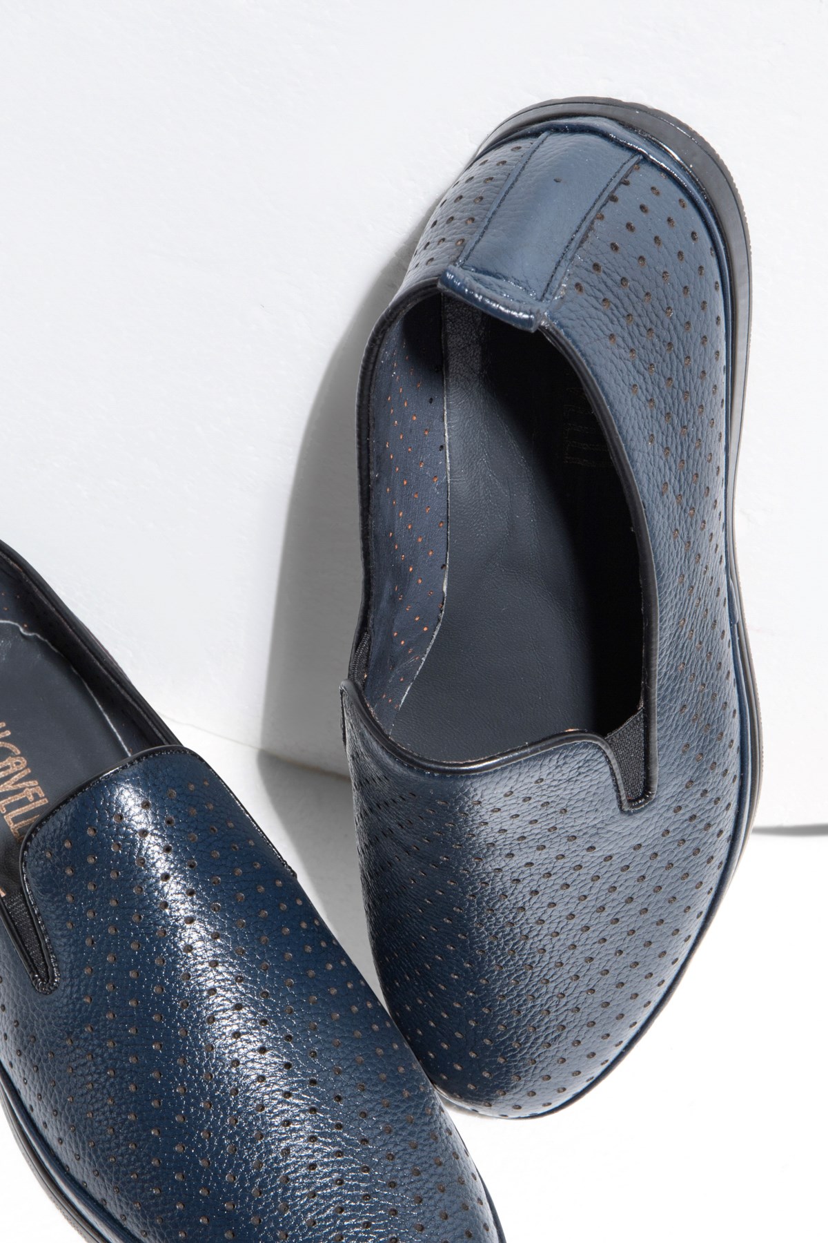 Komba Hakiki Deri Comfort Ortopedik Erkek Günlük Ayakkabı, Baba Ayakkabısı Loafer Ortopedik Ayakkabı - Görsel 6