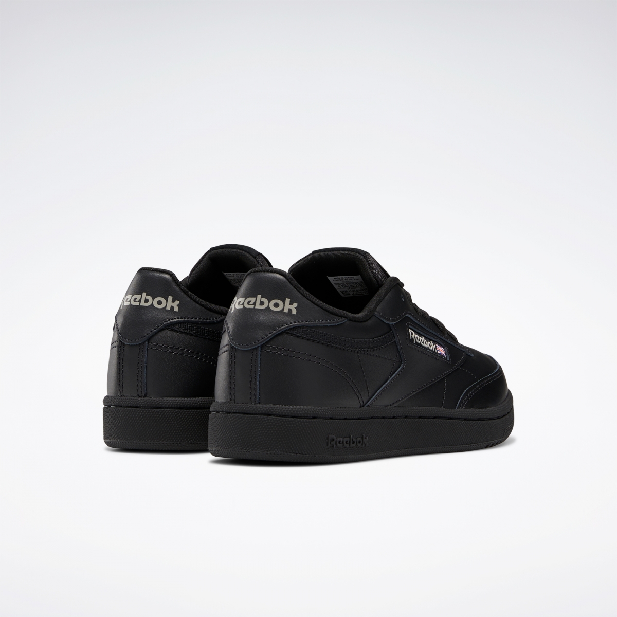 club-c-siyah-unisex-sneaker