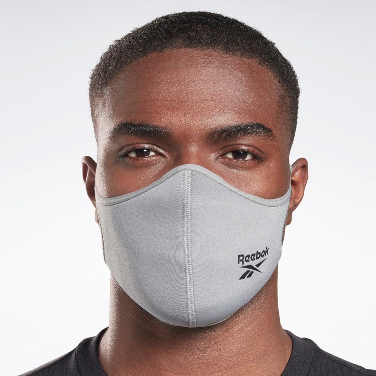 Face cover large gri unisex maske