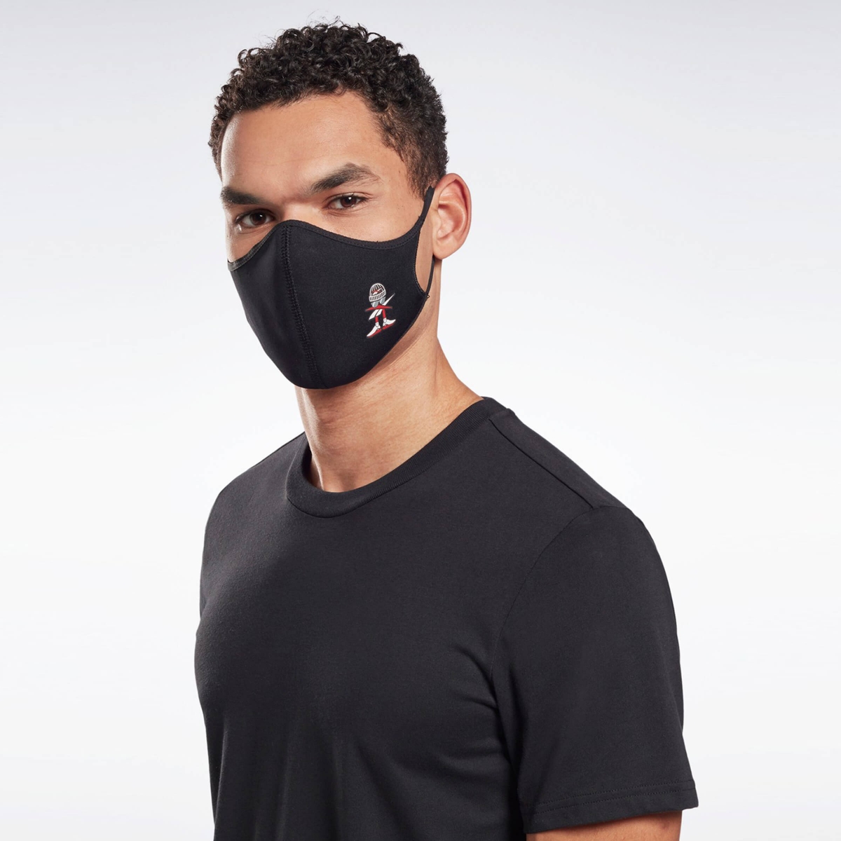 Face cover large (i siyah unisex maske