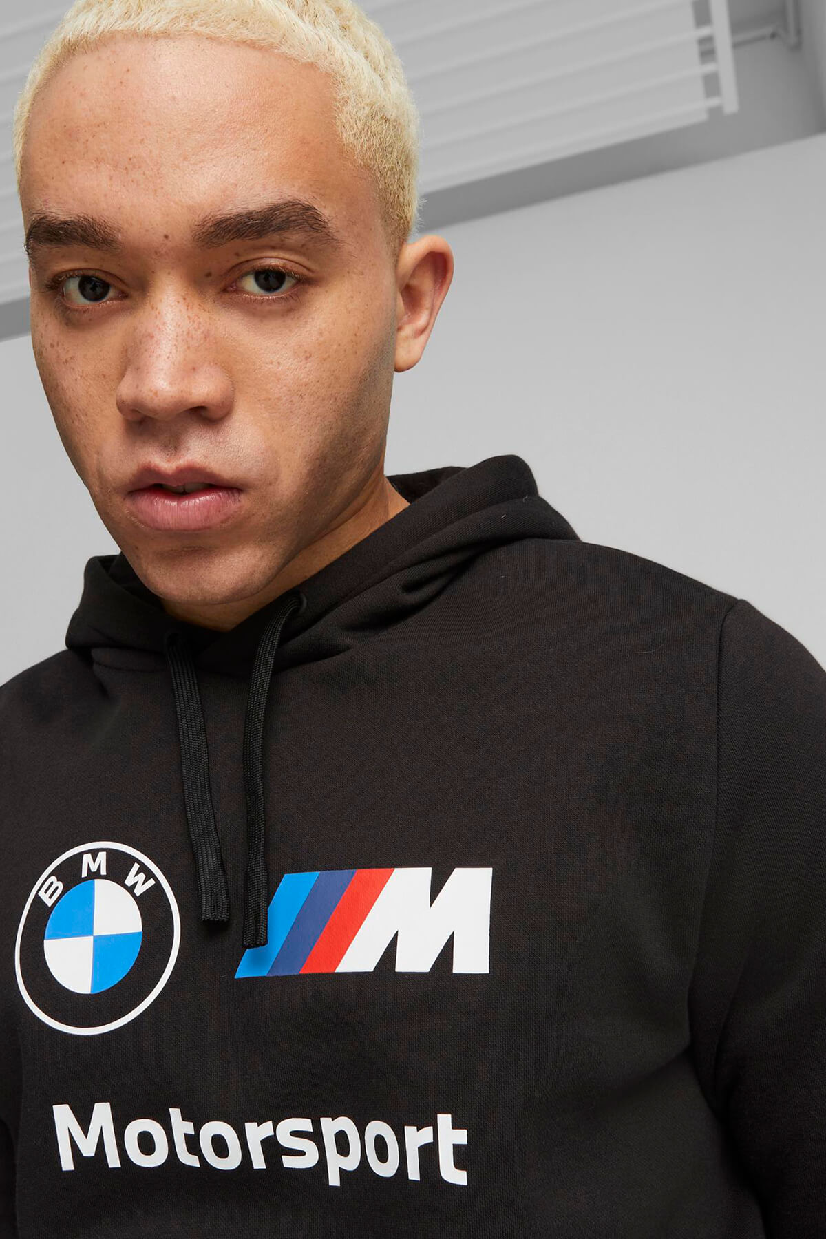 Puma BMW MMS ESS Hoodie Fleece Siyah Erkek Sweatshirt 101816521 | Flo