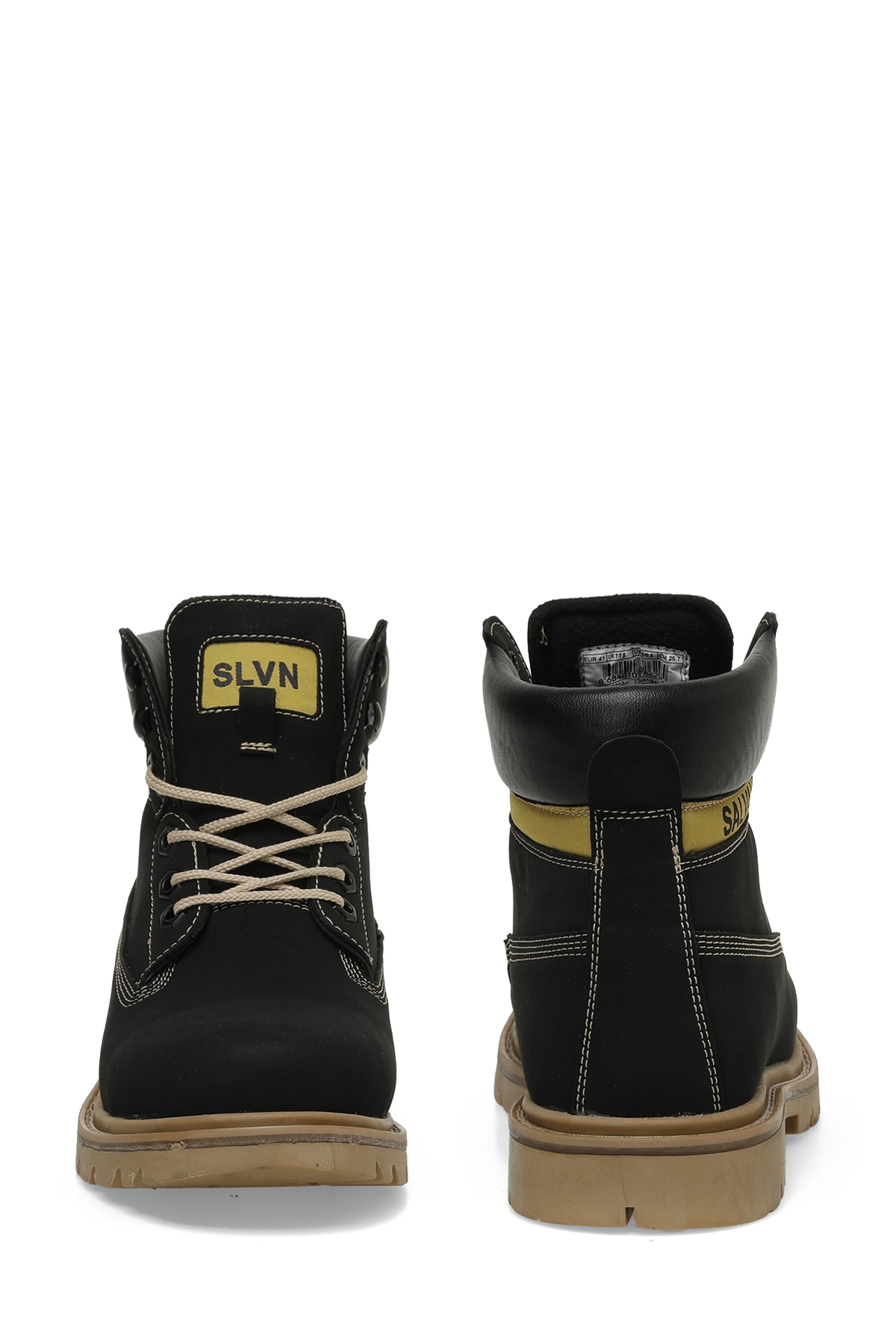 HANSEL 3PR Siyah Erkek Worker Bot - Görsel 7