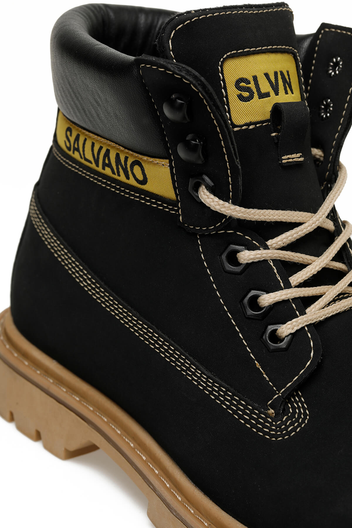 HANSEL 3PR Siyah Erkek Worker Bot - Görsel 10