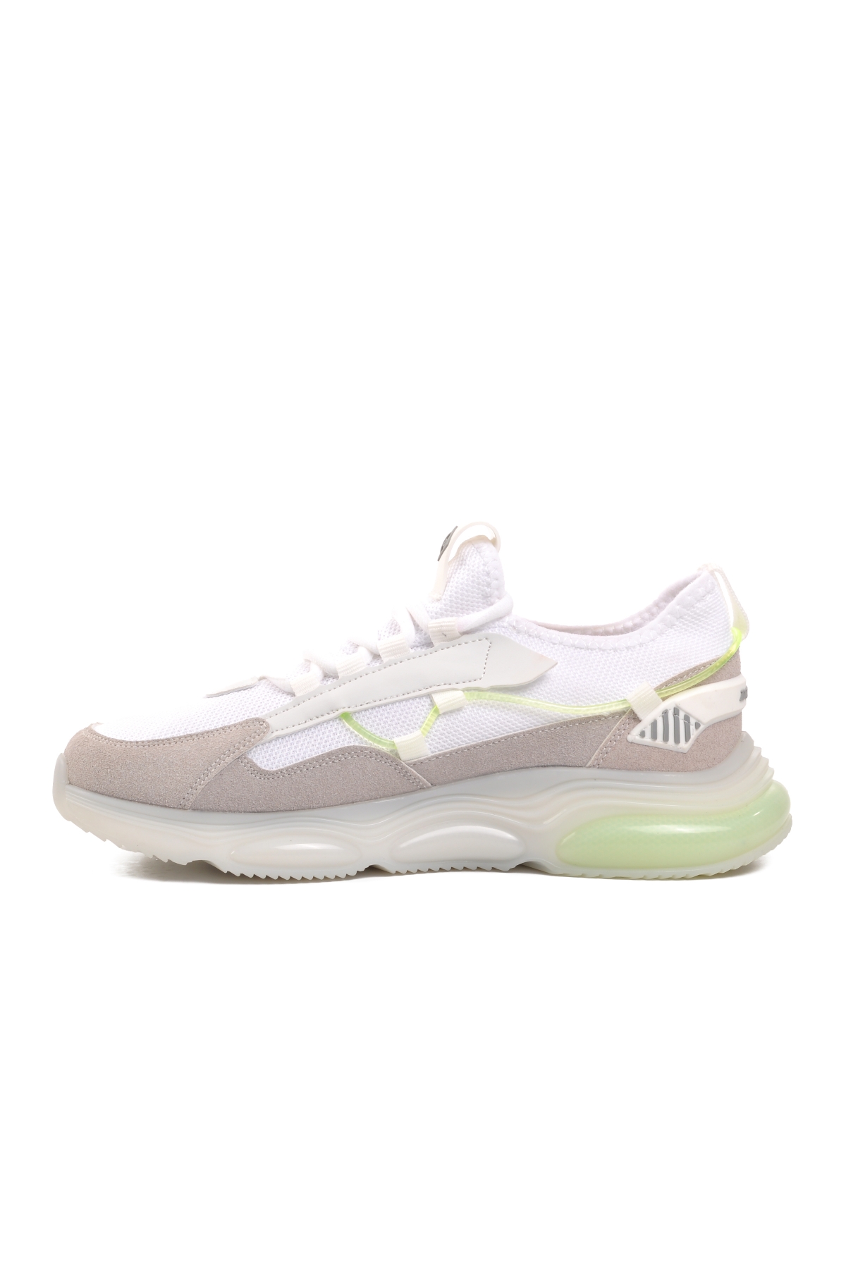 Dnp-2344 Beyaz Erkek Spor Ayakkabı - Görsel 3