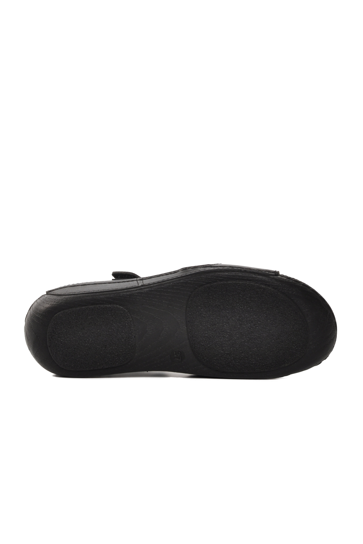 16.047 Siyah Kadın Sandalet - Görsel 6