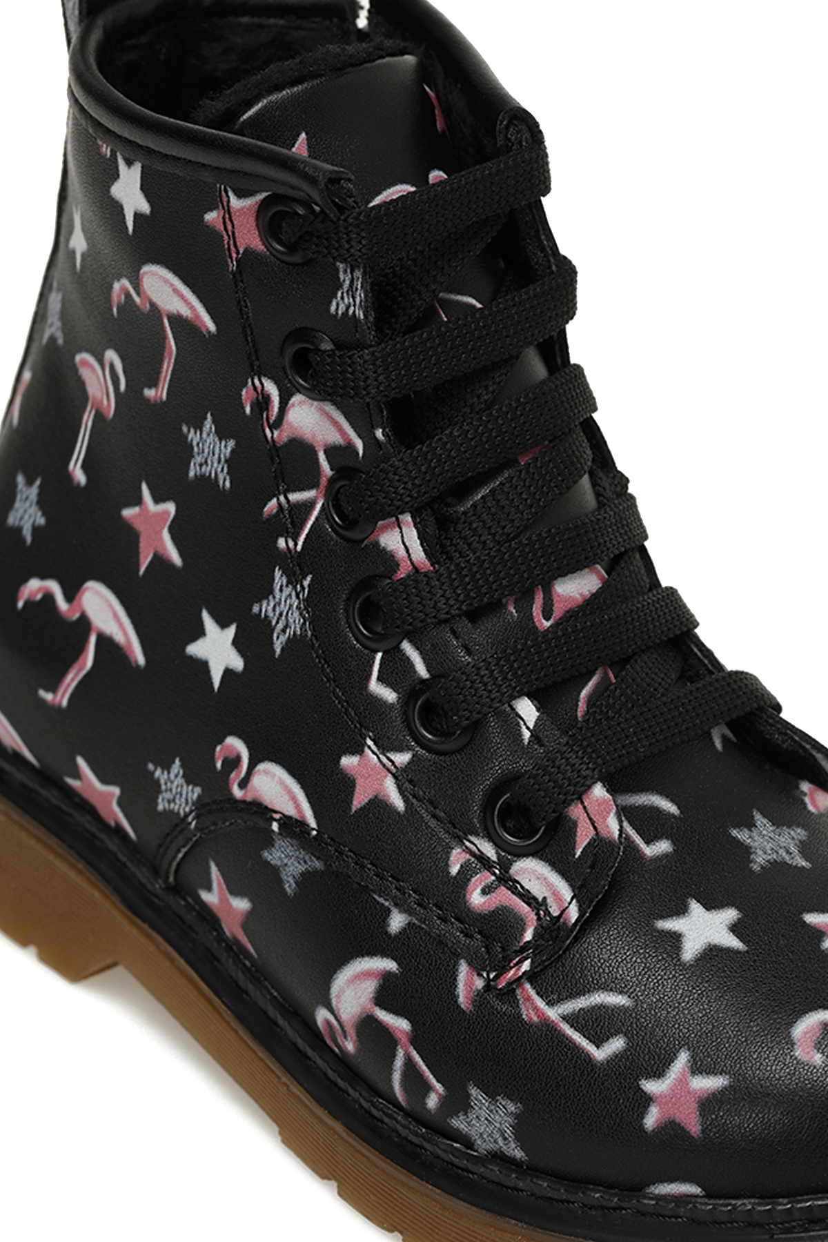 Bınono BINONO SENTA STK P 3PR Siyah Kız Çocuk Worker Bot - Görsel 8