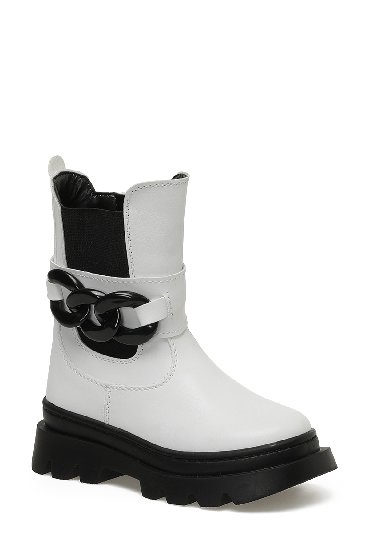 BINONO HERAS T STK P 3PR Beyaz Kız Çocuk Biker Bot - Görsel 3