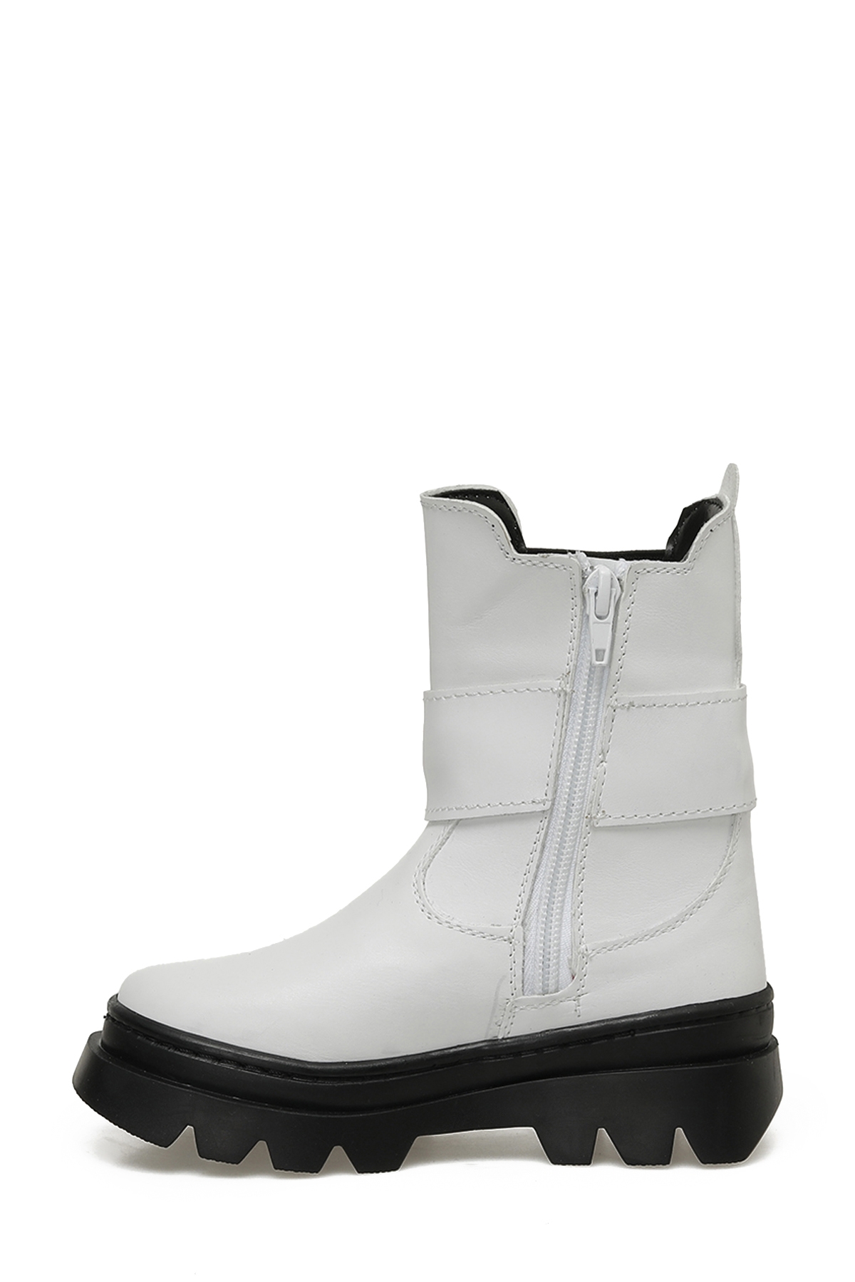 BINONO HERAS T STK P 3PR Beyaz Kız Çocuk Biker Bot - Görsel 4