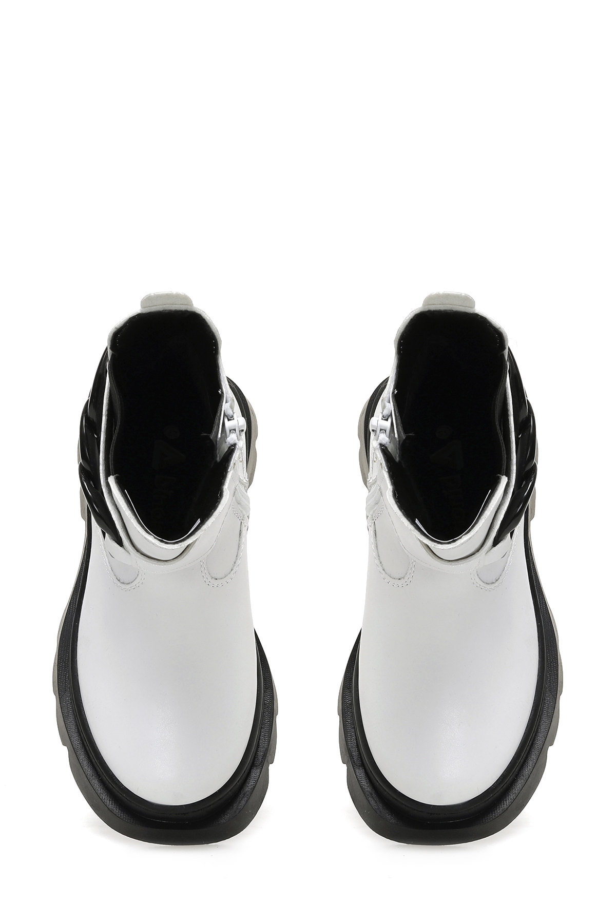 BINONO HERAS T STK P 3PR Beyaz Kız Çocuk Biker Bot - Görsel 5