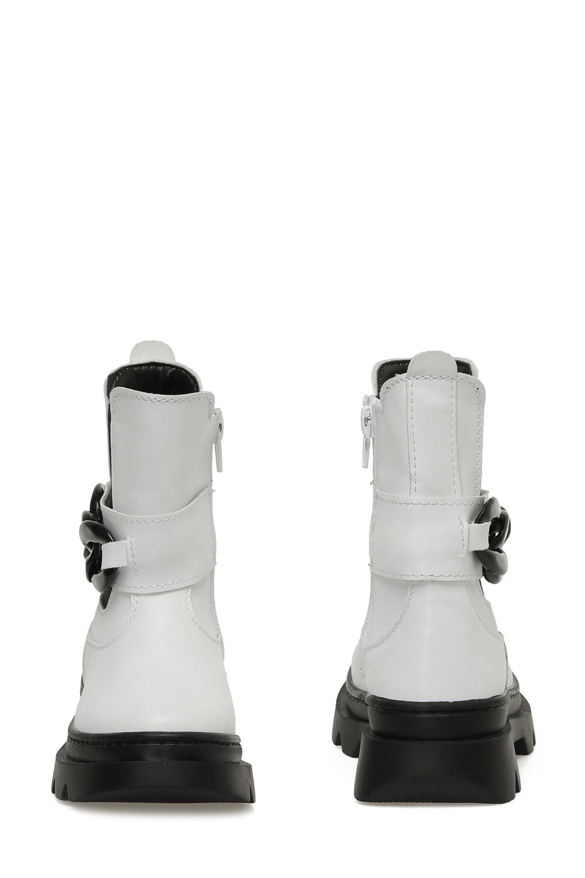 BINONO HERAS T STK P 3PR Beyaz Kız Çocuk Biker Bot - Görsel 6