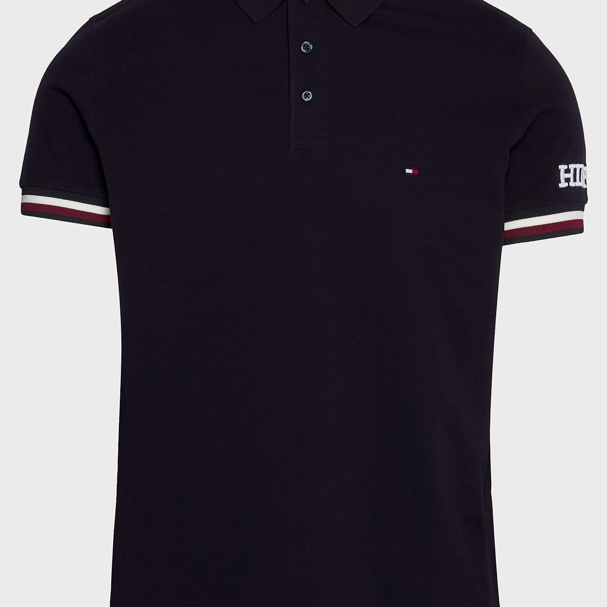 Tommy Hilfiger Erkek Polo T Shirt MW0MW31549 DW5 LACİVERT 200934105 Flo