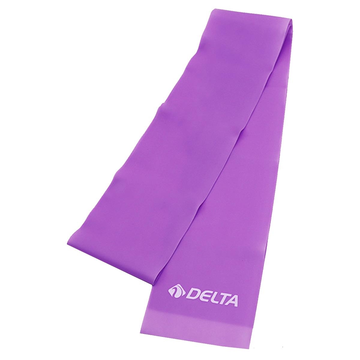 Delta Pilates Bandı Hafif Sert 120 x 7,5 Cm Egzersiz Direnç Lastiği  200934541