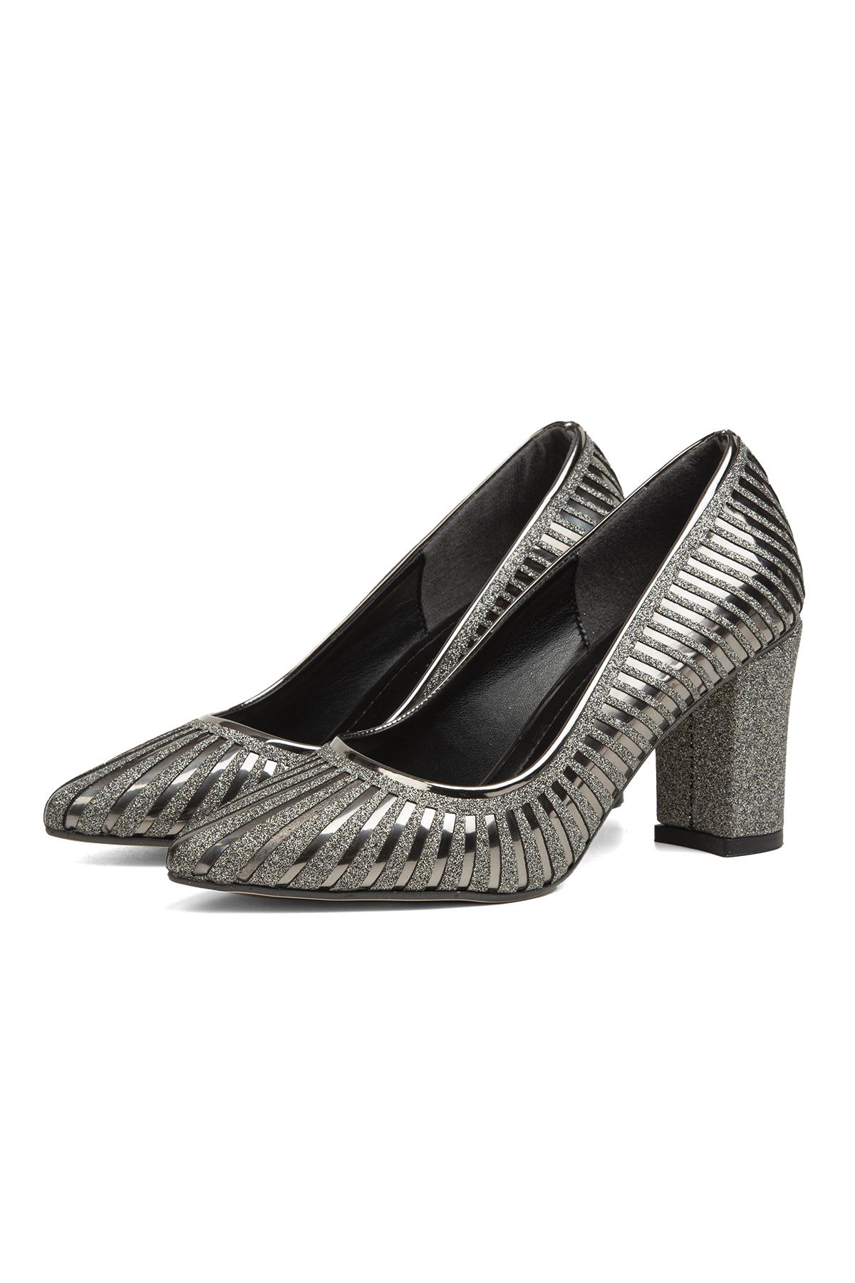 Pierre Cardin Sarı Pierre Cardin Pc 3478 PC-52037-3478 Kadın Topuklu Ayakkabı