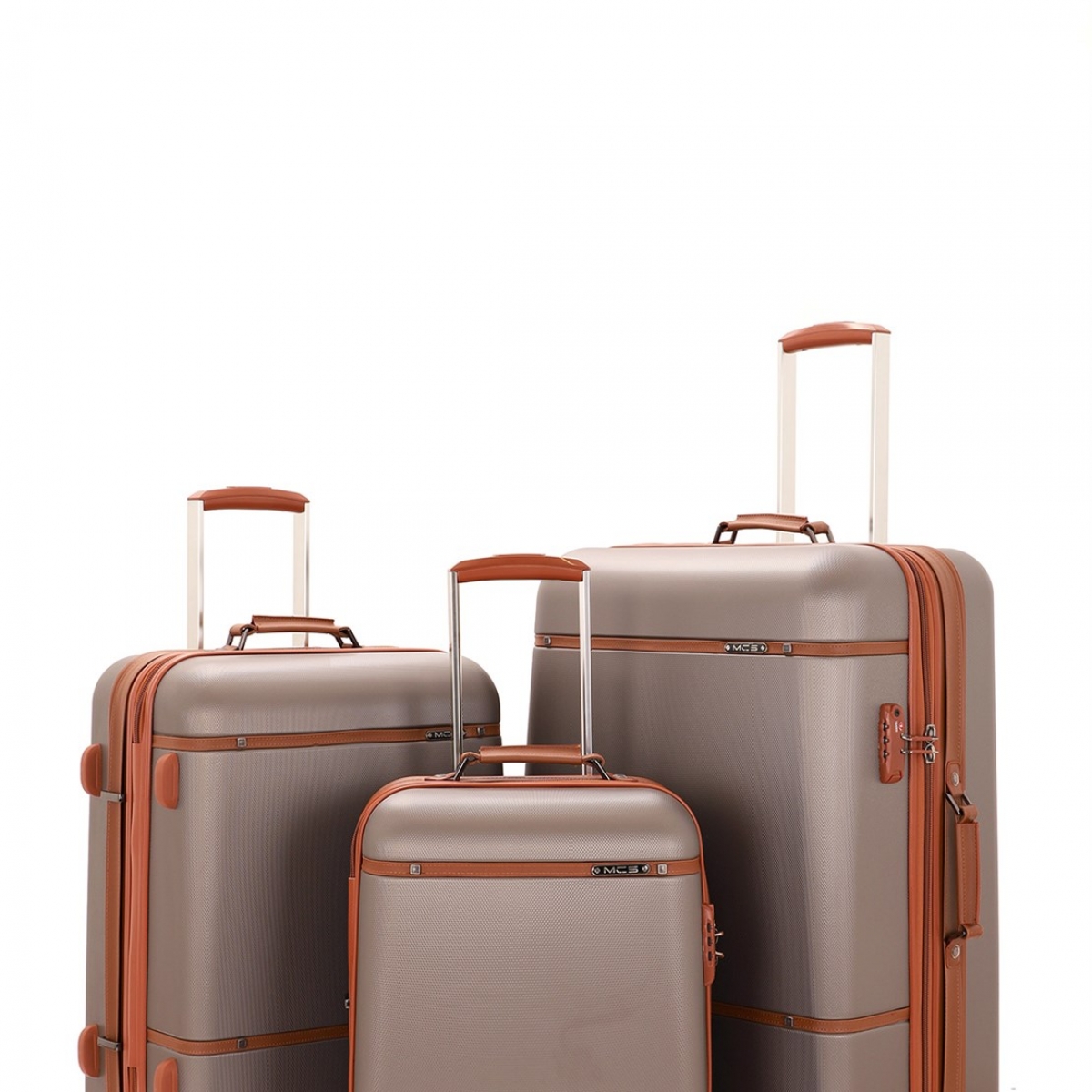 Mçs Üçlü Lüx Abs Valiz Seti V209 Fiyatları | Flo