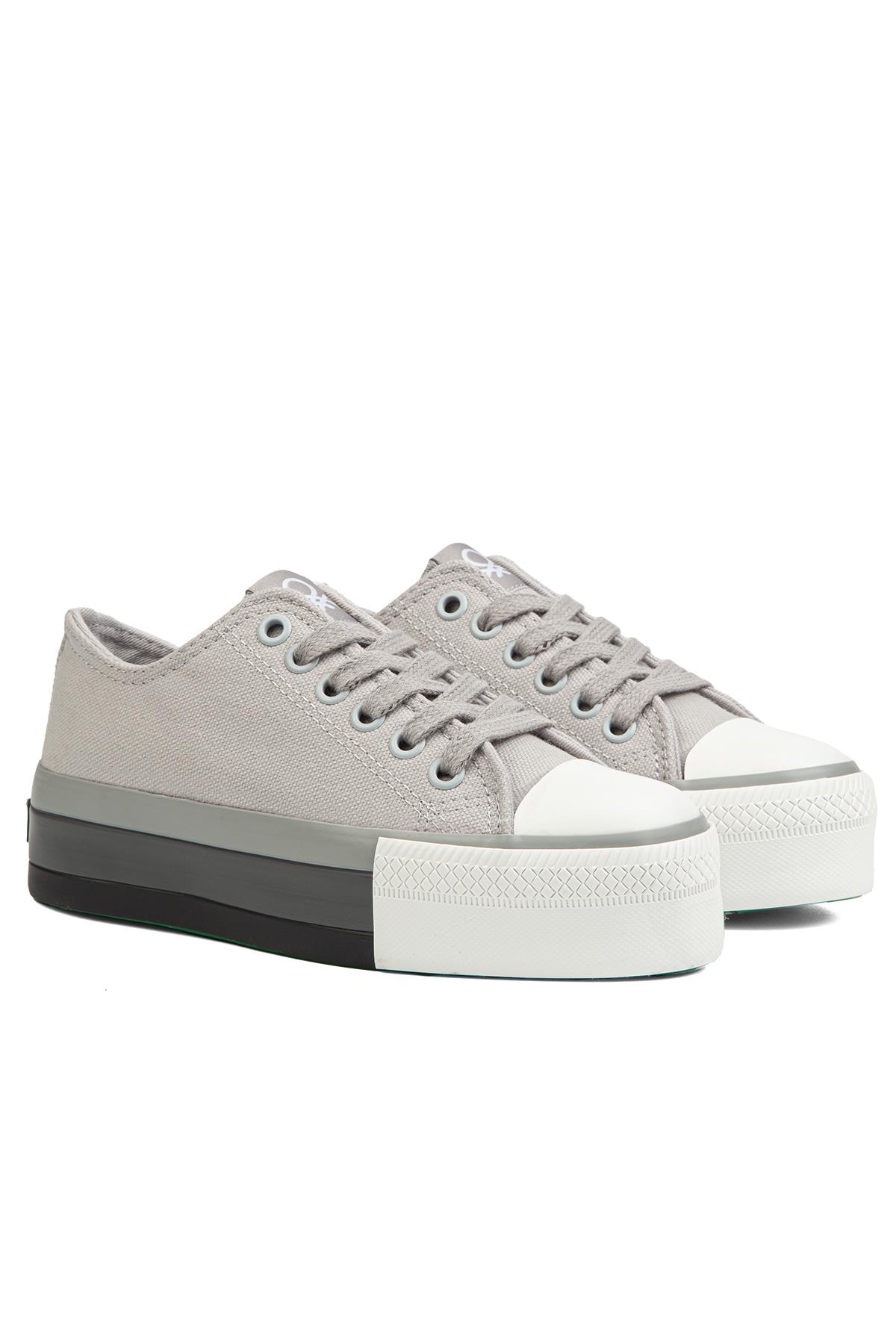 ® | BN-30937 - Gri - Kadın Spor Ayakkabı - Görsel 3