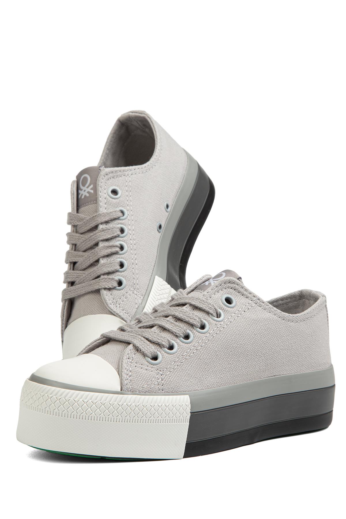 ® | BN-30937 - Gri - Kadın Spor Ayakkabı - Görsel 5