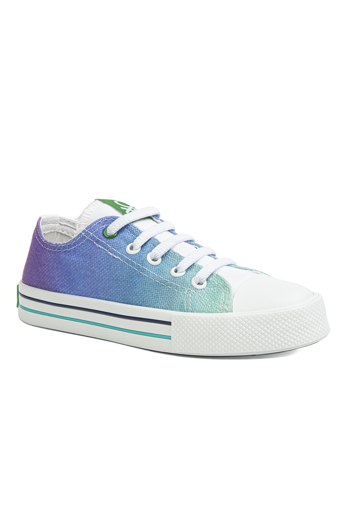 ® | BN-30188 - 3394 Mor - Çocuk Spor Ayakkabı - Görsel 3