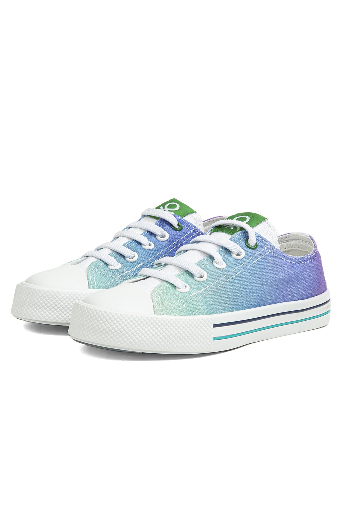 ® | BN-30188 - 3394 Mor - Çocuk Spor Ayakkabı - Görsel 5