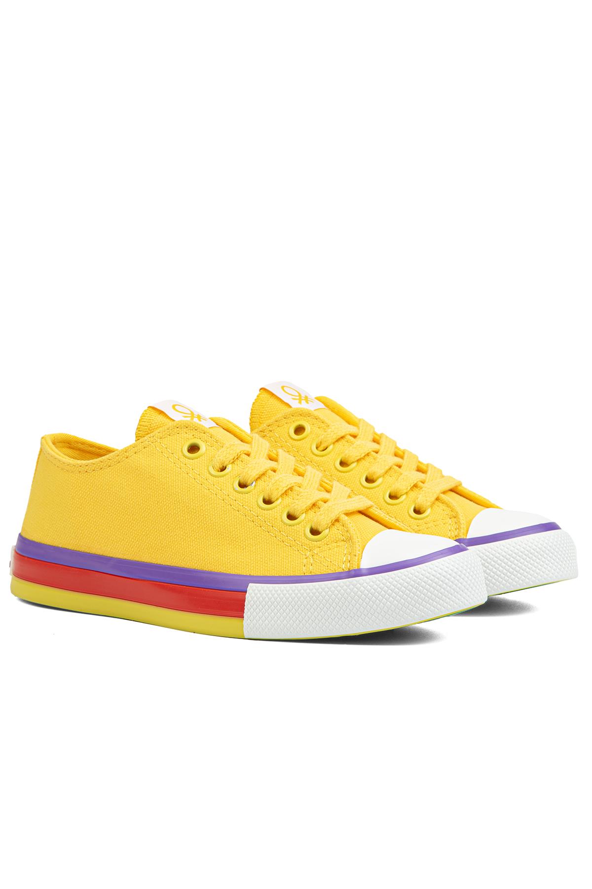 ® | BN-90176 -Sari - Kadın Spor Ayakkabı - Görsel 3