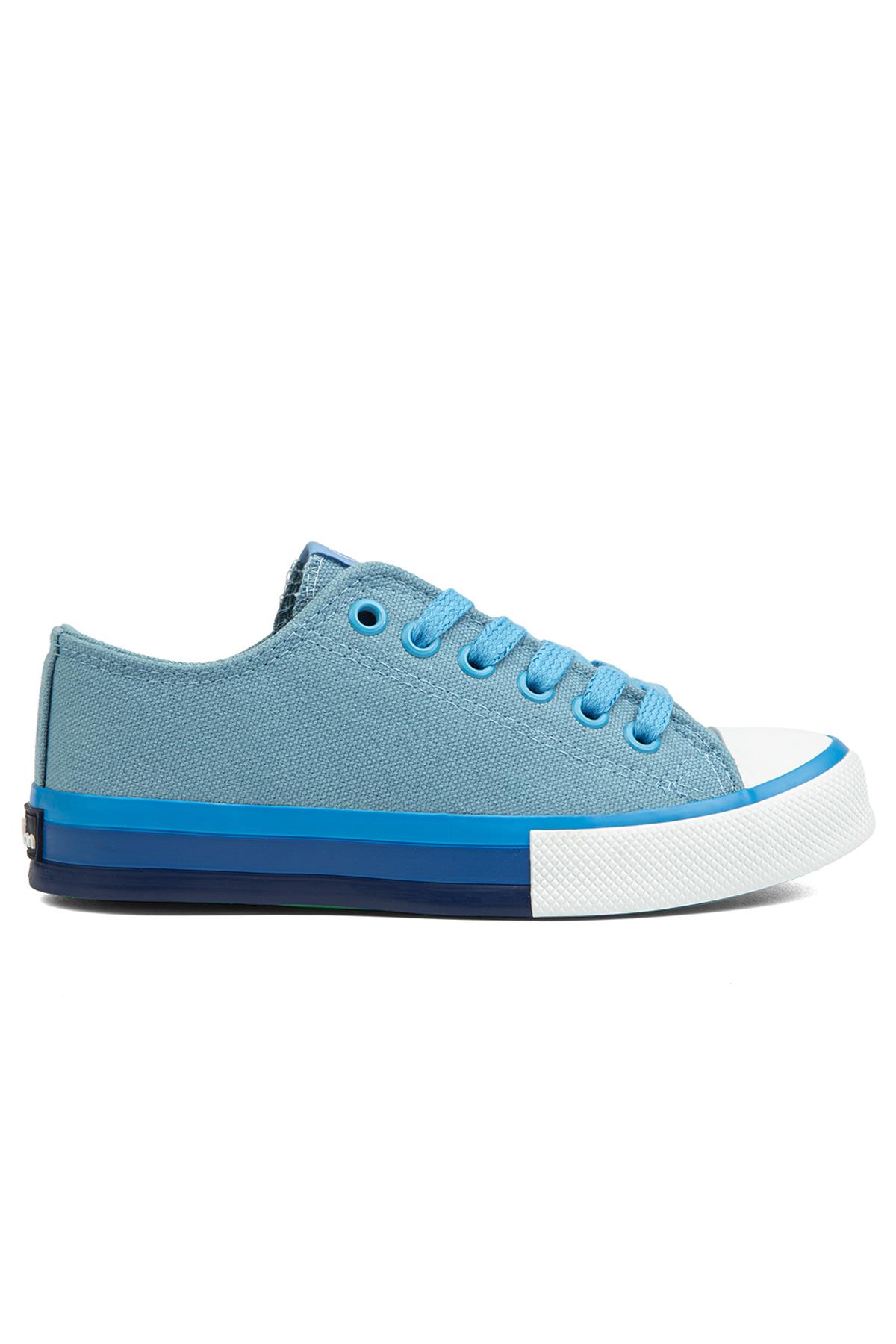 ® | BN-90176 - Mavi - Kadın Spor Ayakkabı - Görsel 3