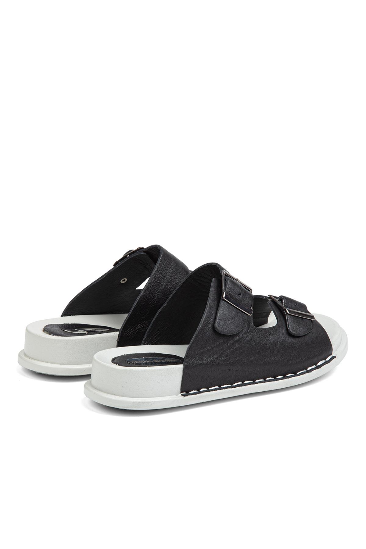 ® | PC-7176- 3805 Siyah - Kadın Terlik - Görsel 4