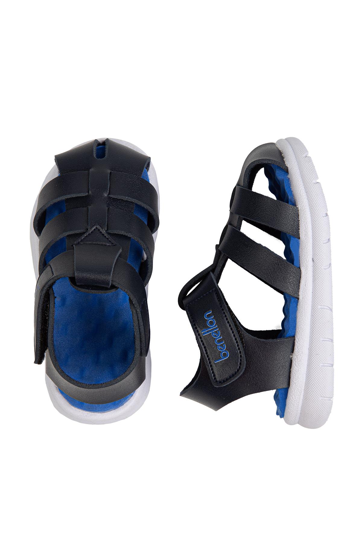 ® | BN-1245- 3610 Lacivert - Çocuk Sandalet - Görsel 5