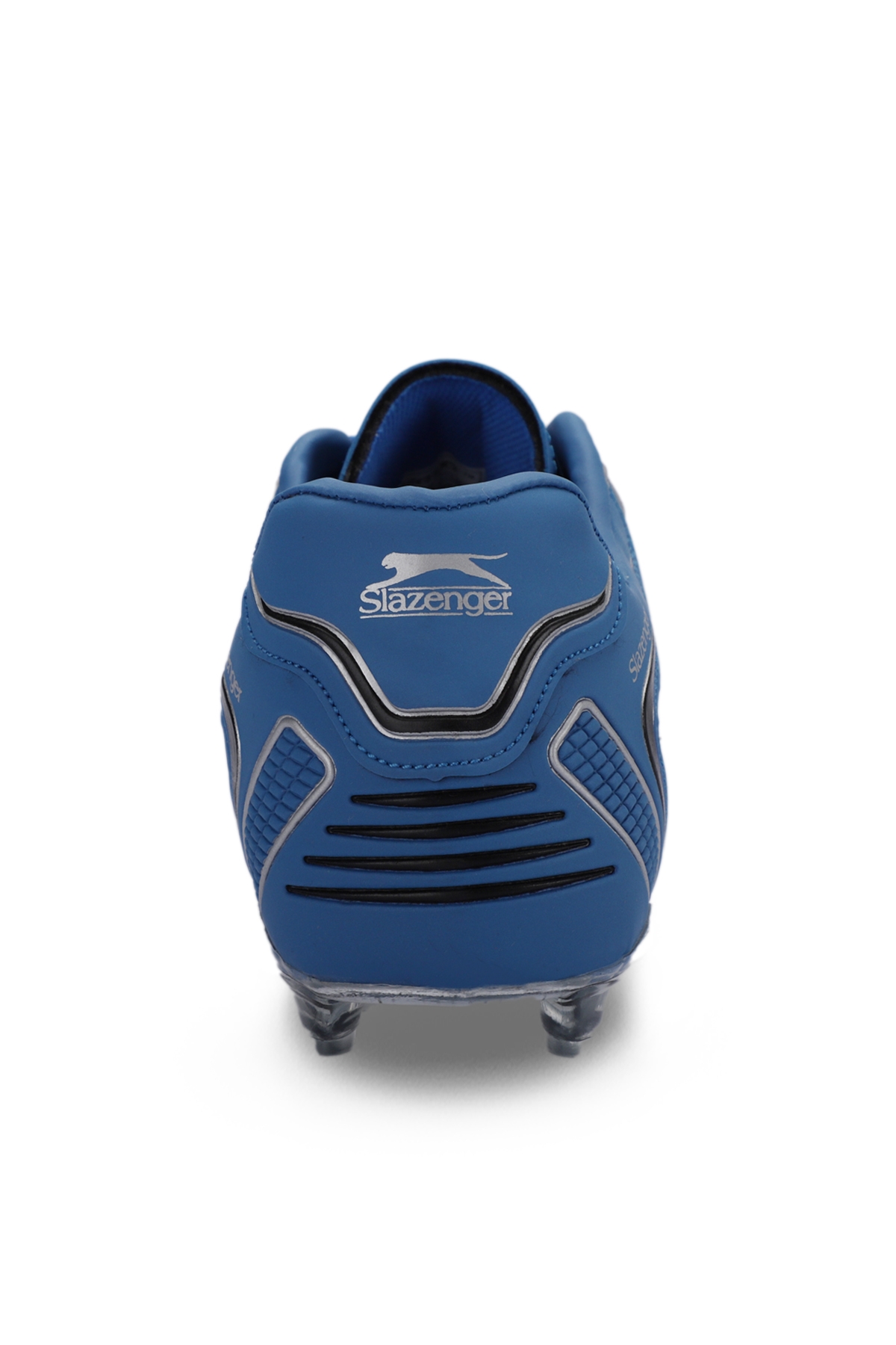 HUGO KR Futbol Erkek Krampon Ayakkabı Gri / Mavi - Görsel 7