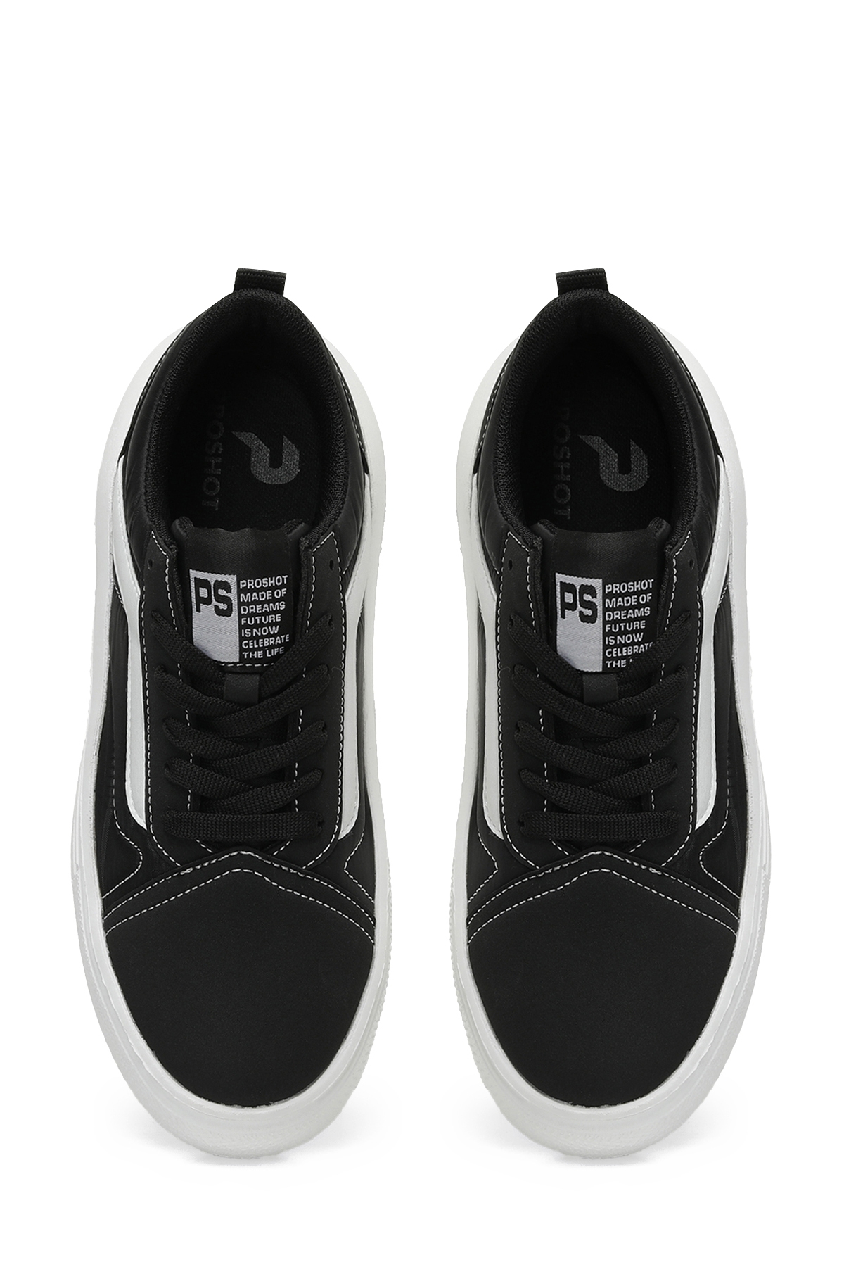 PROSHOT YUMI W 3PR Siyah Kadın Sneaker - Görsel 5