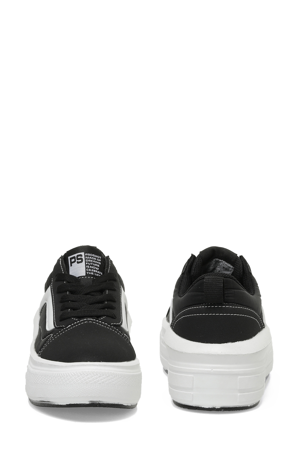 PROSHOT YUMI W 3PR Siyah Kadın Sneaker - Görsel 6