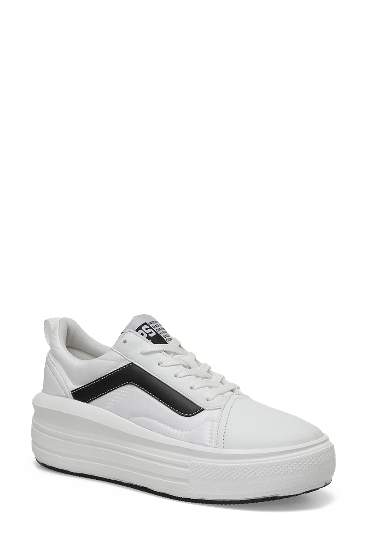 YUMI W 3PR Beyaz Kadın Sneaker - Görsel 3