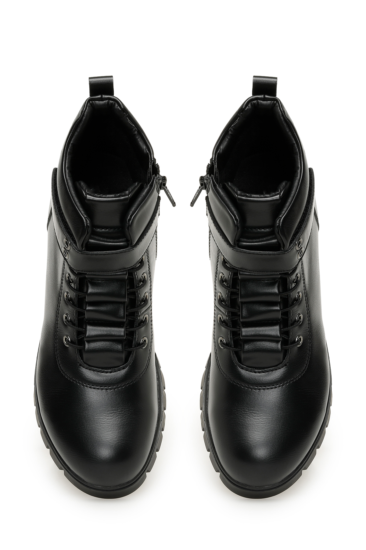 Polaris 150332.Z3PR Siyah Kadın Bot - Görsel 5