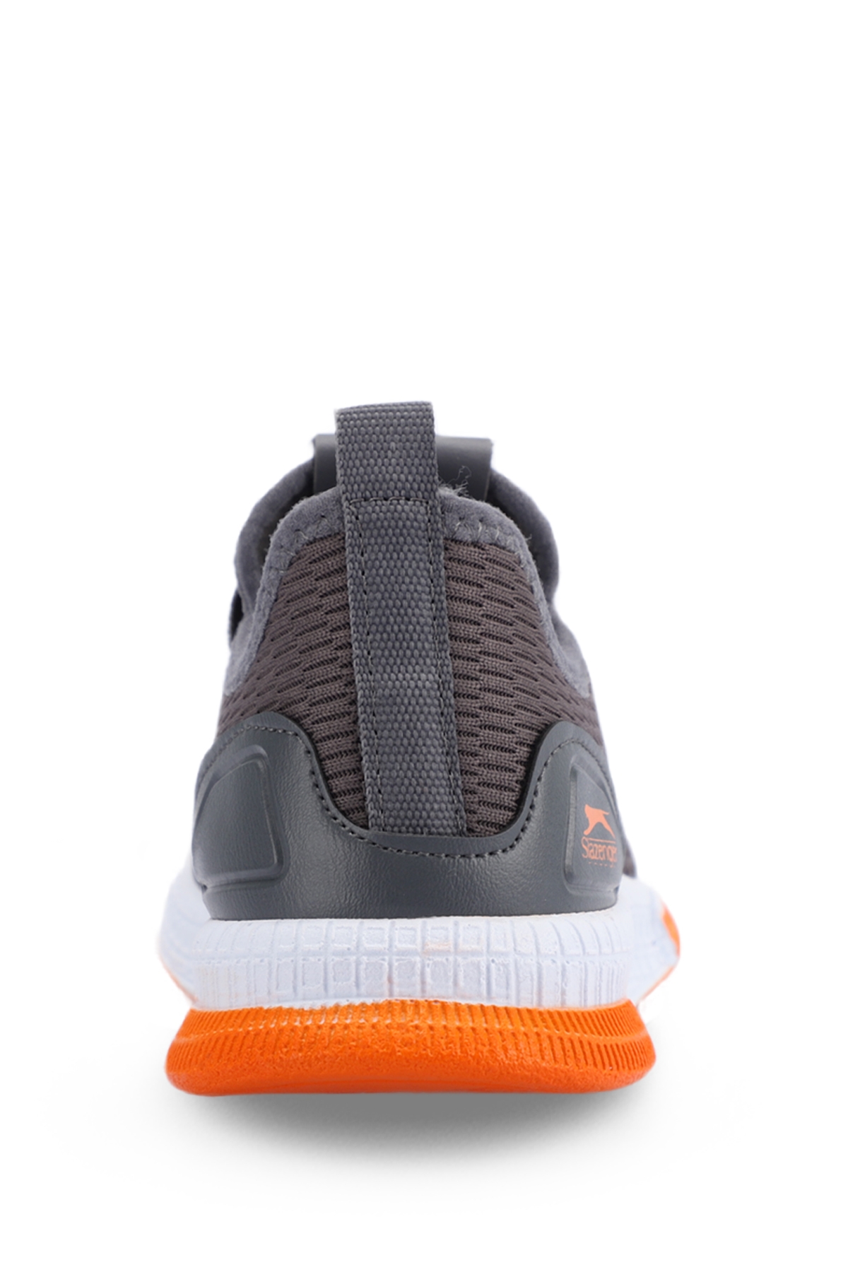 ABENA I Sneaker Erkek Çocuk Ayakkabı Koyu Gri / Turuncu - Görsel 7