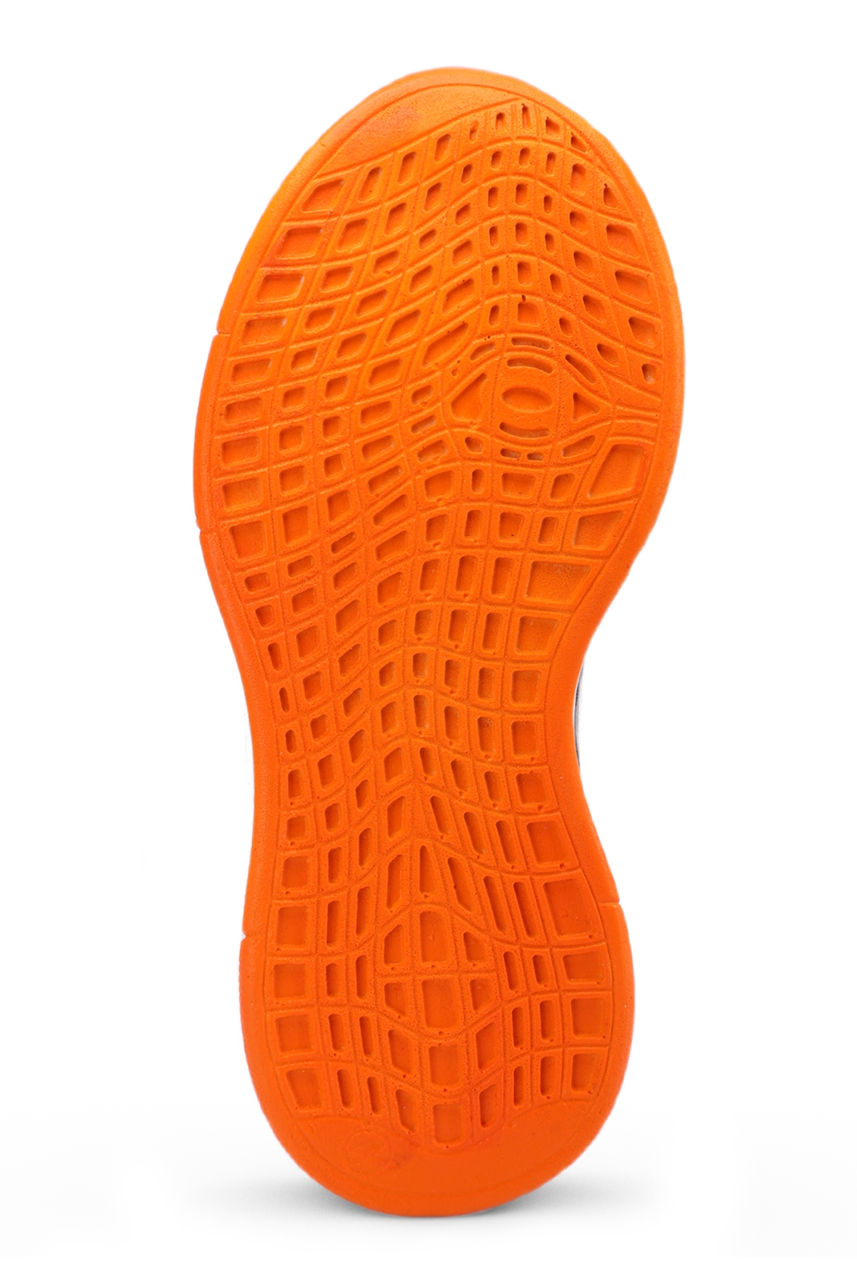 ABENA I Sneaker Erkek Çocuk Ayakkabı Koyu Gri / Turuncu - Görsel 8