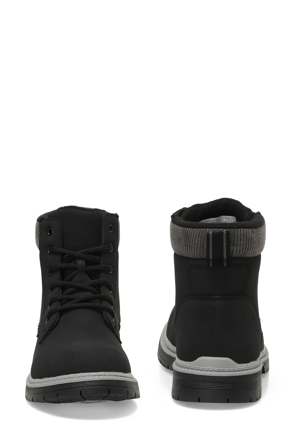 322634.Z 3PR Siyah Kadın Worker Bot - Görsel 6