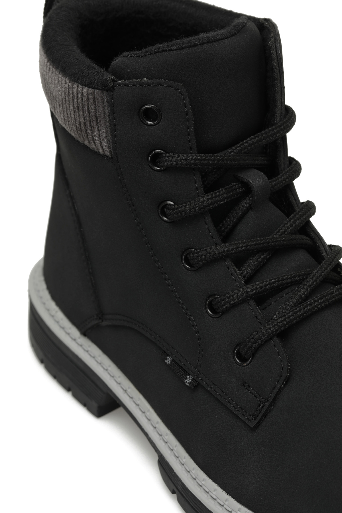 322634.Z 3PR Siyah Kadın Worker Bot - Görsel 8