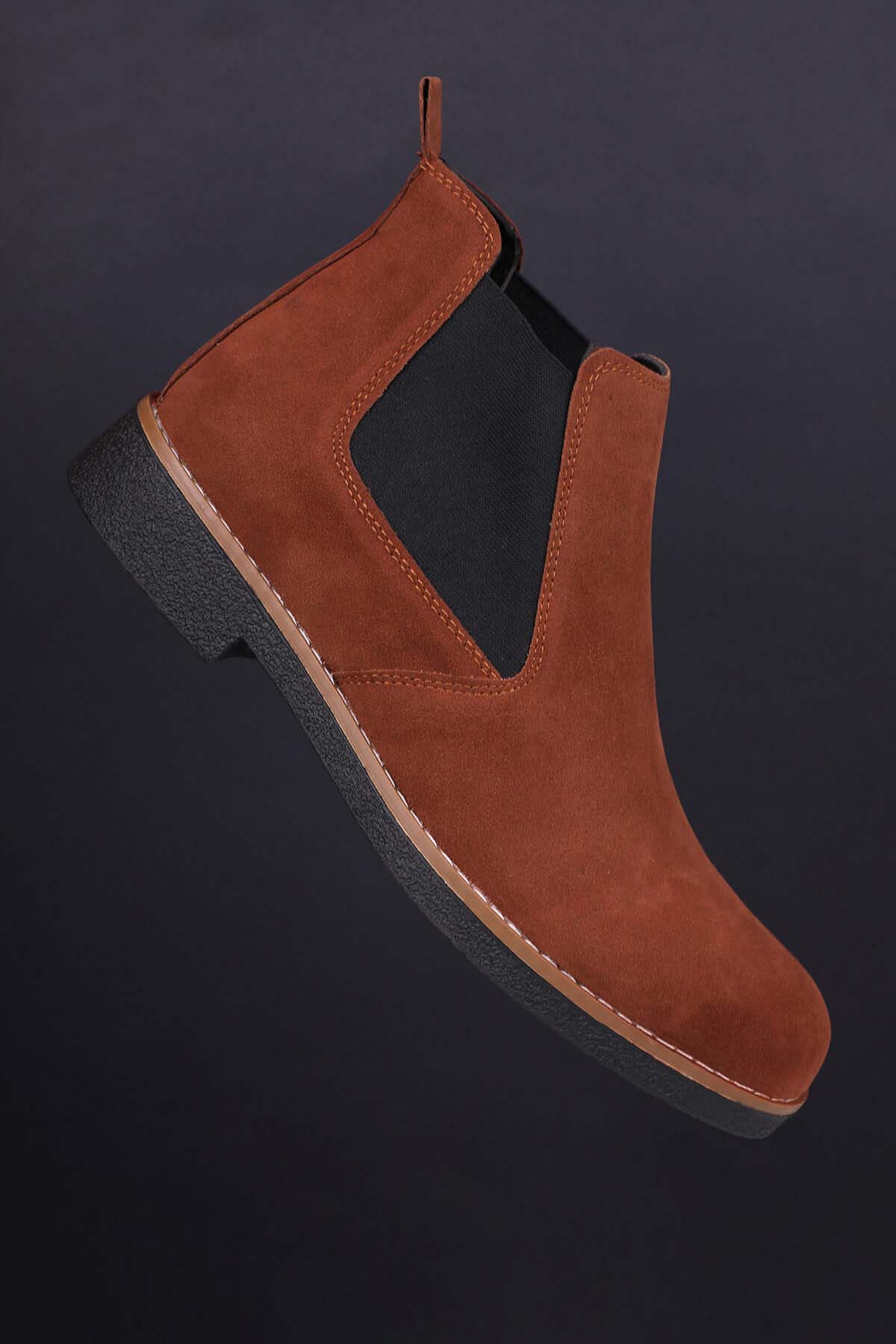 Freemax Unisex Chelsea Bot Garantili Ürün .30141 SÜET TABA - Görsel 8