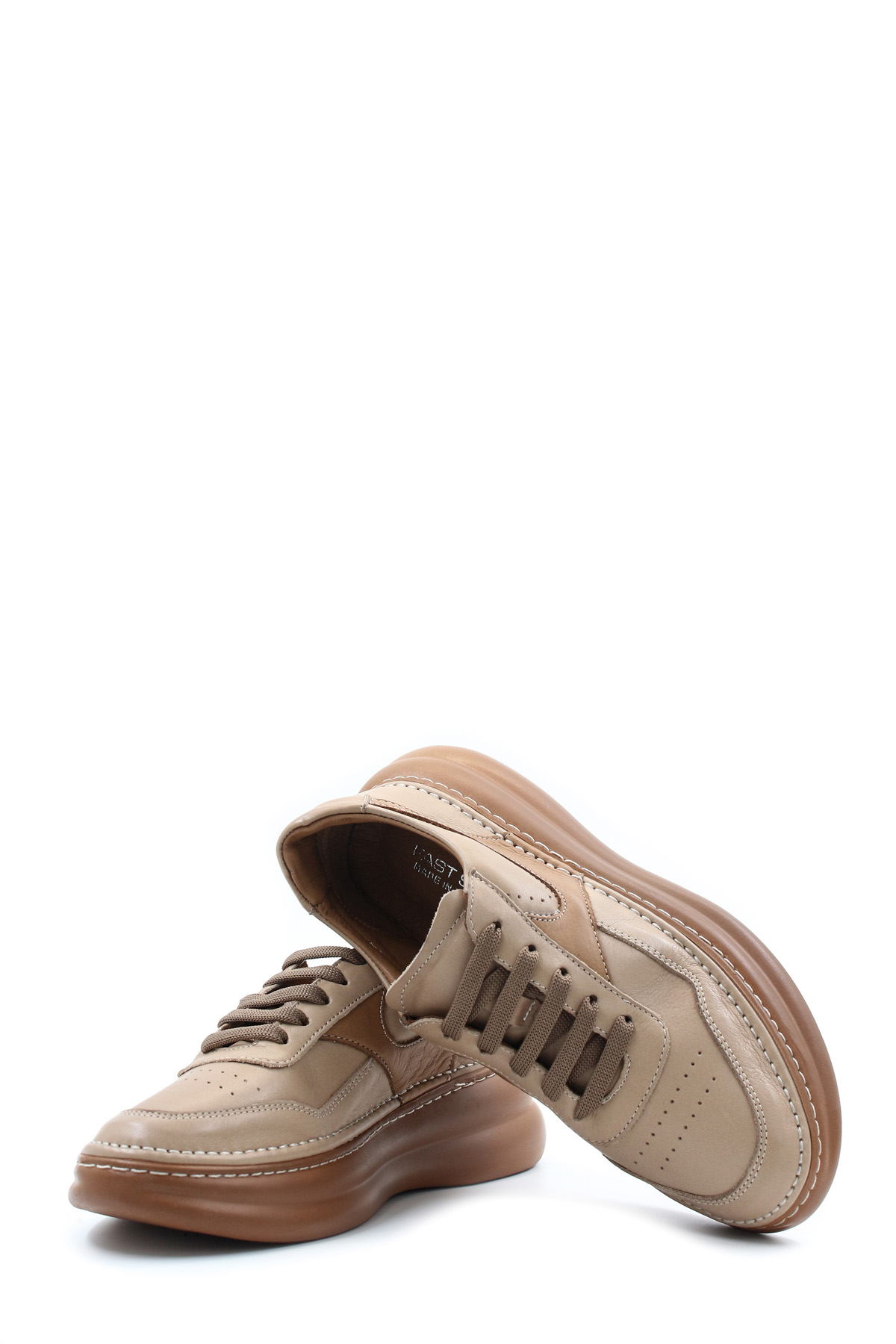 Hakiki Deri Kadın Casual Ayakkabı 409ZA3051 - Görsel 6