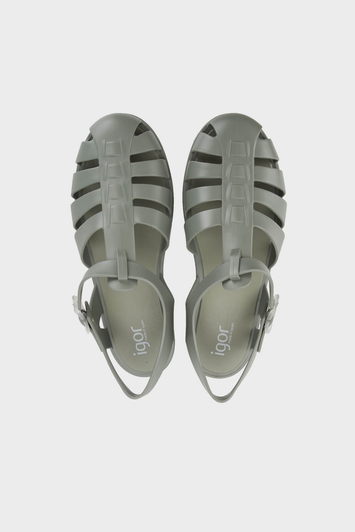 Bayan Sandalet S10259 AÇIK YEŞİL - Görsel 6