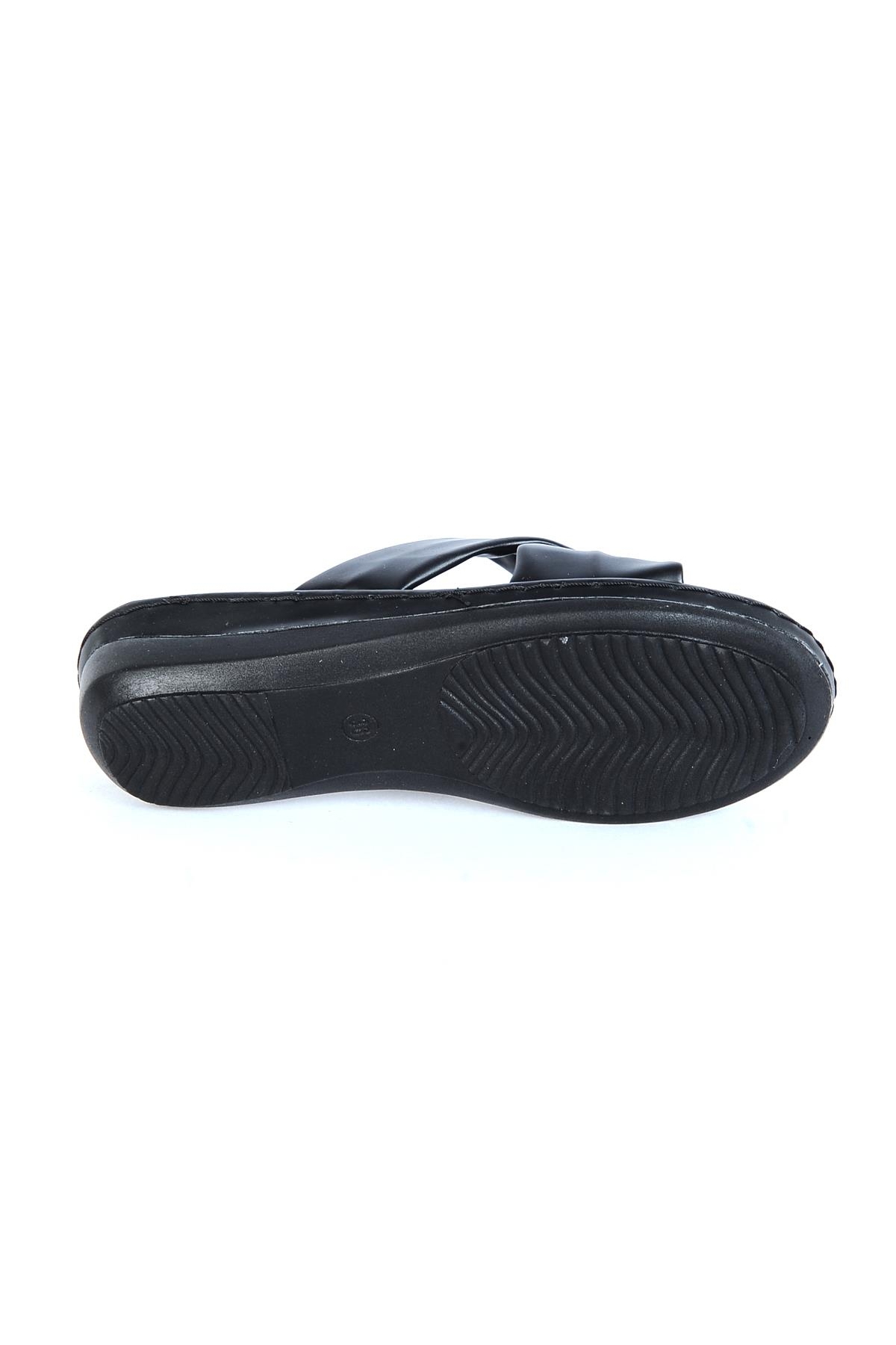 Voga S-2297 Kadın Düz Terlik - Görsel 4