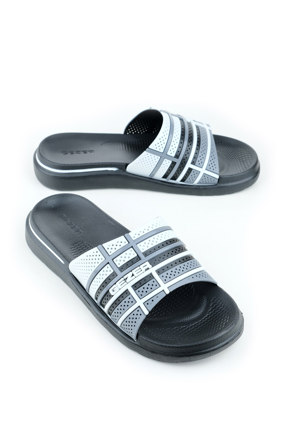 Gezer Gezer Siyah Yazlık Erkek Eva Terlik Sandalet & Terlik | Flo Siyah - 2. görsel