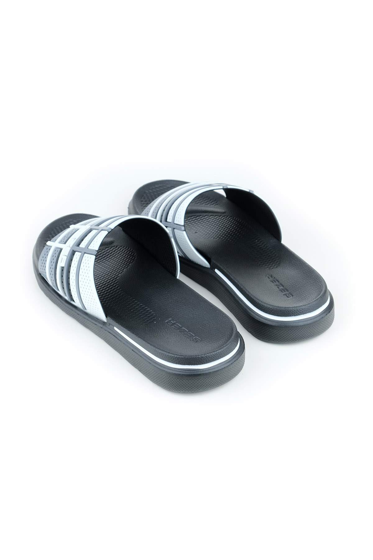 Gezer Gezer Siyah Yazlık Erkek Eva Terlik Sandalet & Terlik | Flo Siyah - 3. görsel